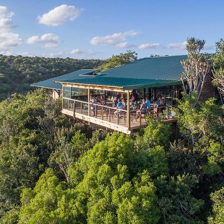 Kariega Game Reserve Main Lodge เคนตัน ออน ซี ภายนอก รูปภาพ