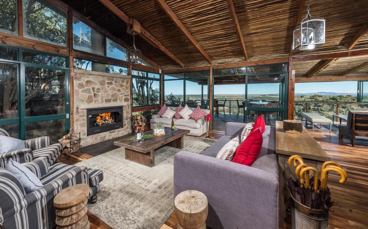 Kariega Game Reserve Main Lodge เคนตัน ออน ซี ภายนอก รูปภาพ