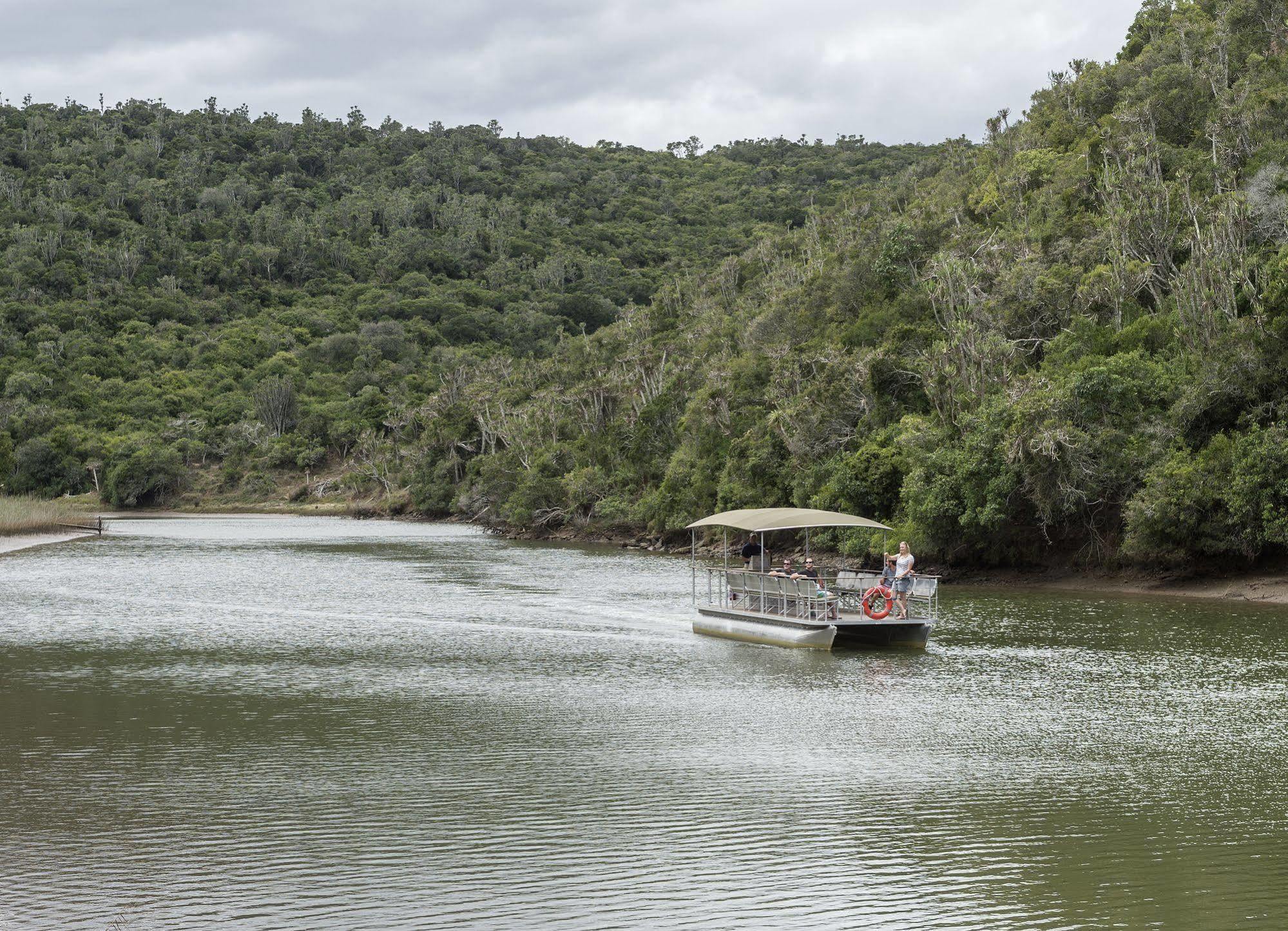 Kariega Game Reserve Main Lodge เคนตัน ออน ซี ภายนอก รูปภาพ