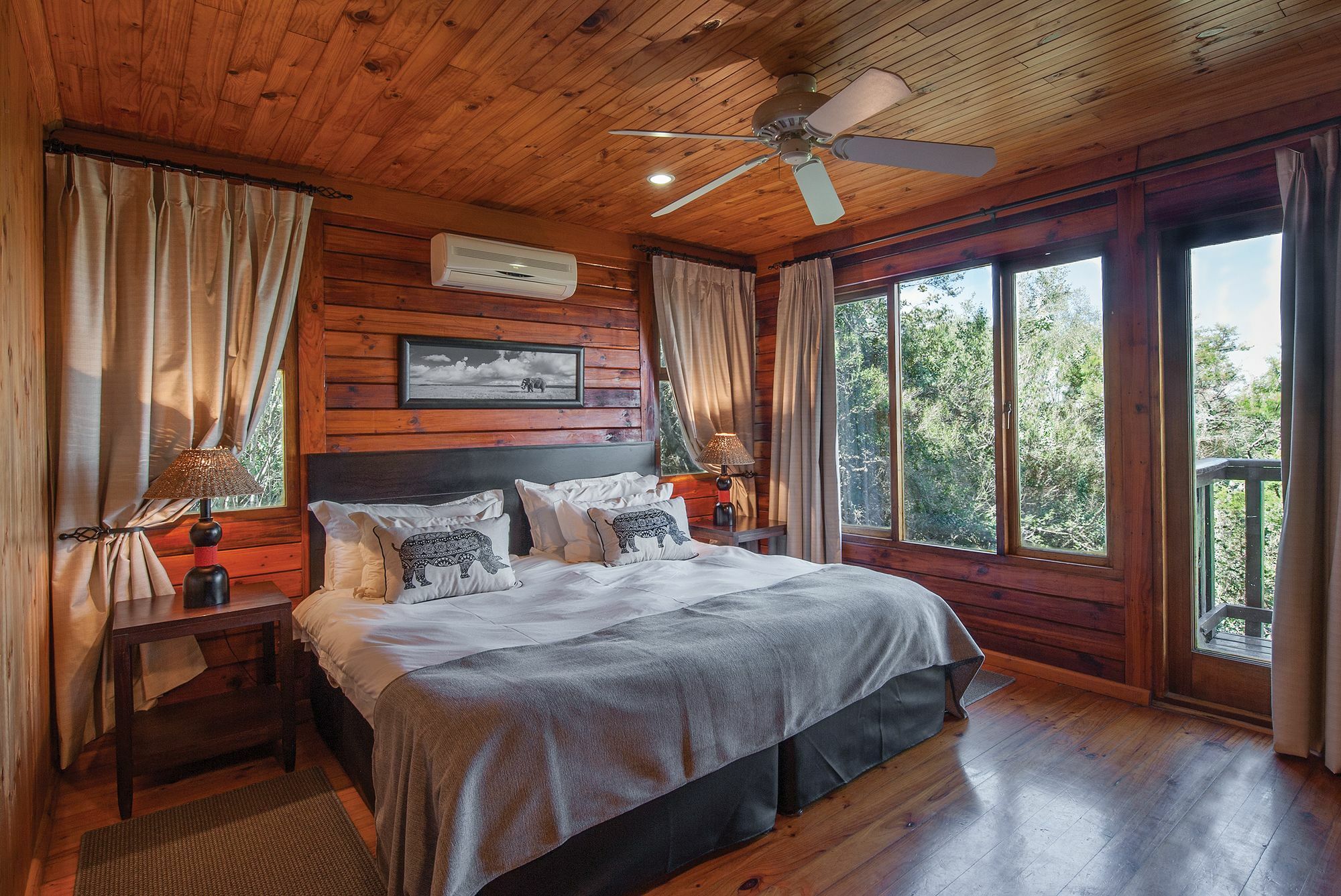 Kariega Game Reserve Main Lodge เคนตัน ออน ซี ภายนอก รูปภาพ