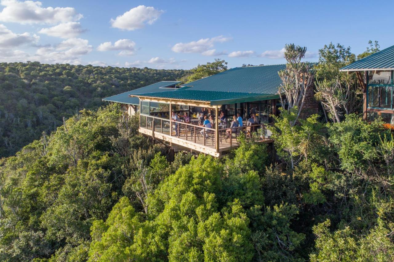 Kariega Game Reserve Main Lodge เคนตัน ออน ซี ภายนอก รูปภาพ
